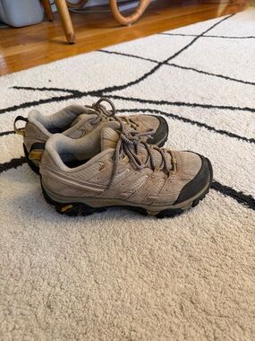 Merrell Women’s Tan and Black Trail Running Shoes